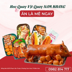 Heo Quay Nam Khang Giòn Ngon, Trọn Dinh Dưỡng