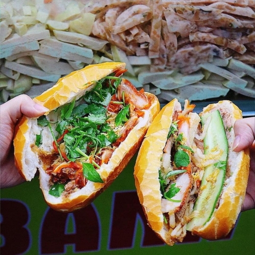 Bánh Mì Heo Quay Tuấn Mập