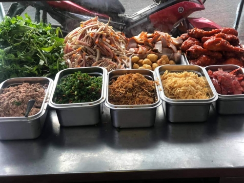 Bánh Mì Heo Quay Tuấn Mập