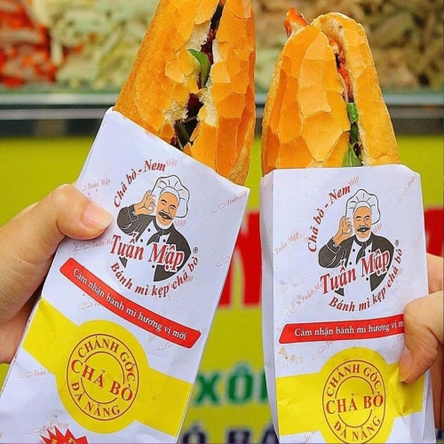 Bánh Mì Heo Quay Tuấn Mập